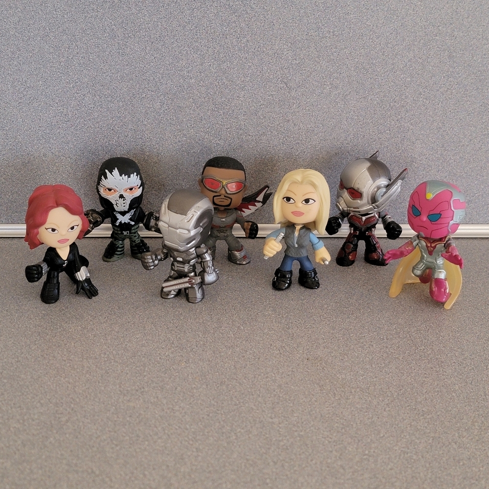 Funko Captain America Civil War Mystery Minis 2016